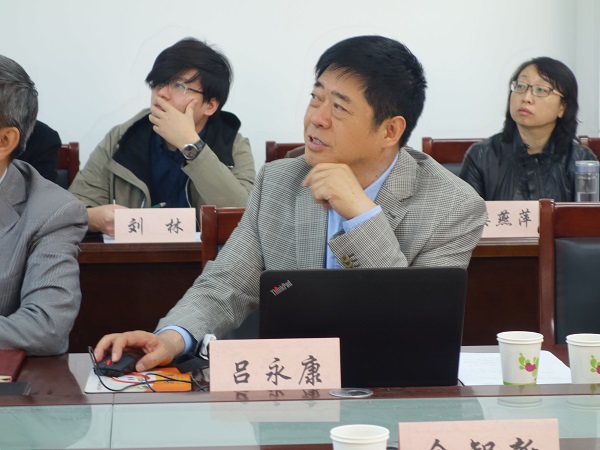 金智新院士到太阳122cc官方集团调研 金智新院士到太阳122cc官方集团调研