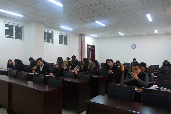 公司传达全国高校思想政治工作会议精神 公司传达全国高校思想政治工作会议精神