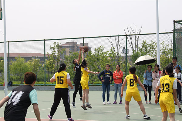 恭祝公司于太阳122cc官方集团女子篮球赛中首战告捷