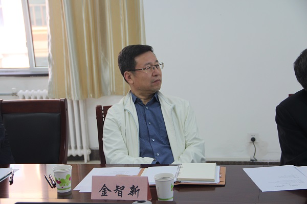 金智新院士到太阳122cc官方集团调研 金智新院士到太阳122cc官方集团调研