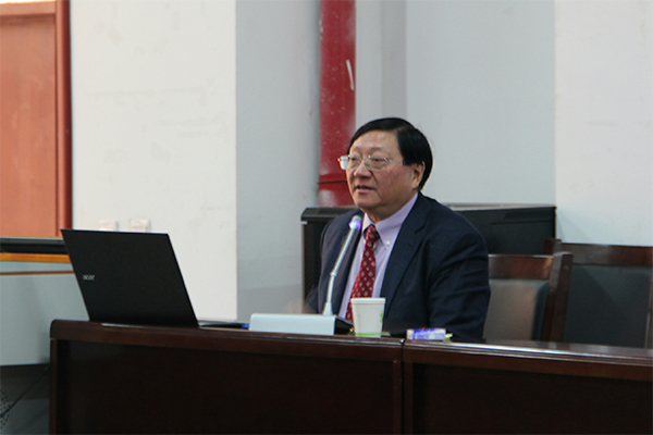 著名人力资源管理专家赵曙明教授来公司作学术报告